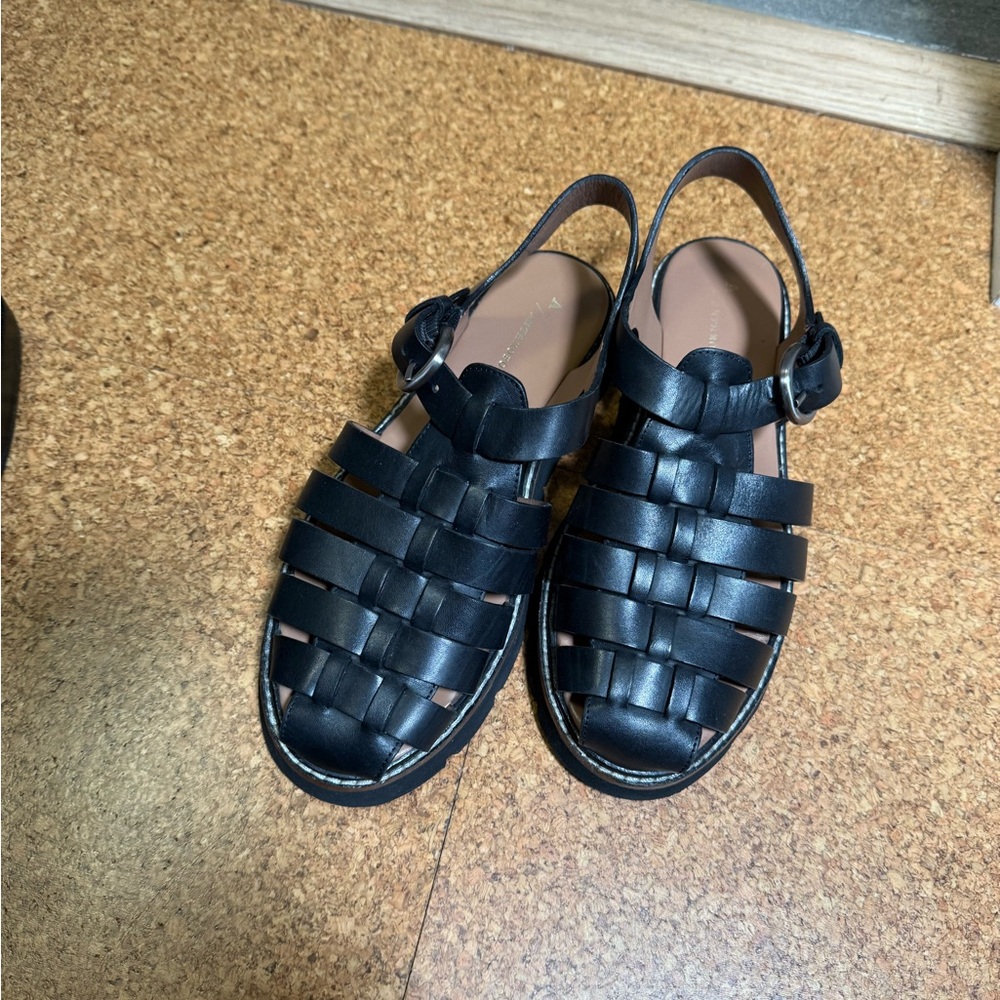 2025 Anthropologie fisherman sandal